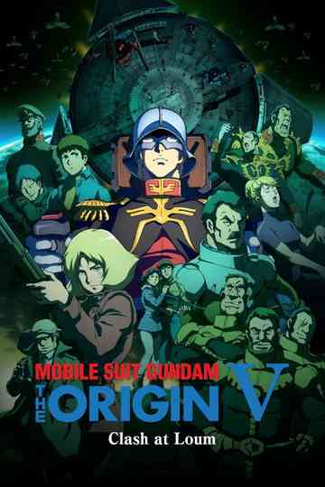 Mobile Suit Gundam: The Origin V: Clash at Loum Poster