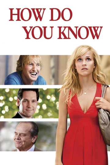 How Do You Know Poster