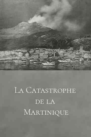 La Catastrophe de la Martinique Poster