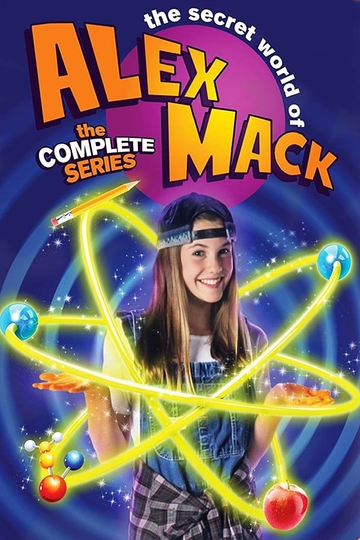 The Secret World of Alex Mack Poster