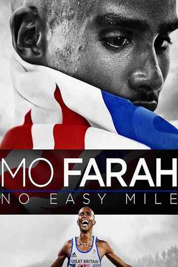 Mo Farah No Easy Mile Poster