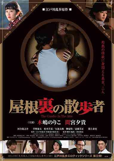 The Crawler In The Attic poster