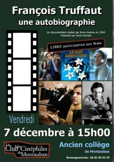 François Truffaut une autobiographie Poster