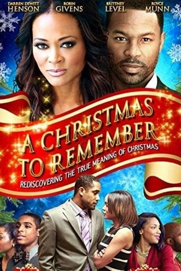 A Christmas to Remember Poster