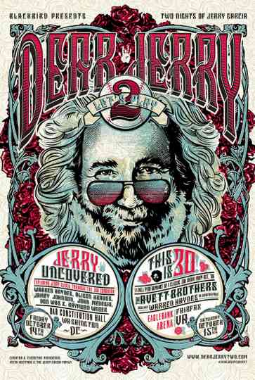 Dear Jerry Celebrating The Music of Jerry Garcia Poster