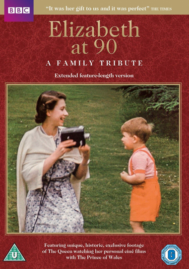 Elizabeth at 90 A Family Tribute Poster