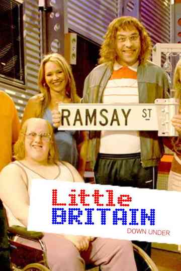 Little Britain Down Under Poster