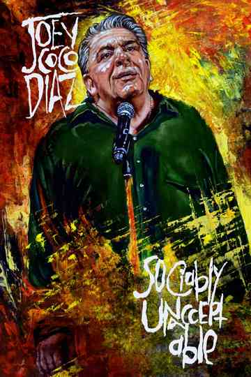 Joey Coco Diaz Sociably UnAcceptable Poster