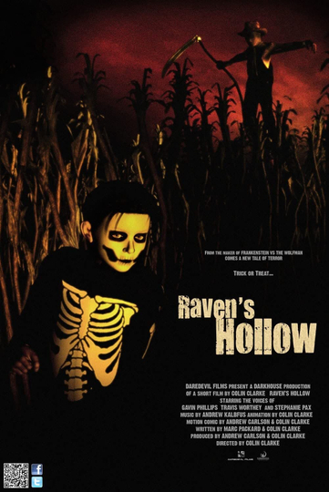 Raven's Hollow Poster