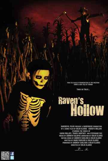 Raven's Hollow Poster