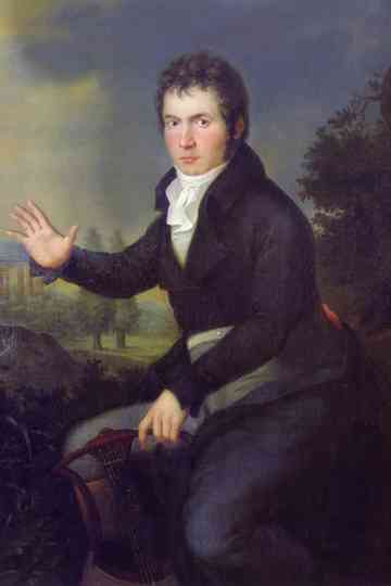 Beethoven - Symphony No. 7 Poster