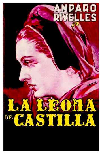 La Leona de Castilla Poster