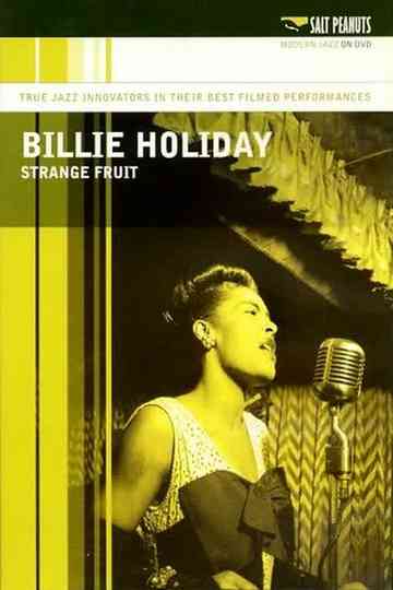 Billie Holiday: Strange Fruit Poster