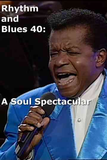 Rhythm and Blues 40 A Soul Spectacular Poster