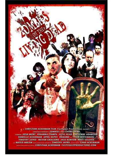 Zombies of the Living Dead Poster