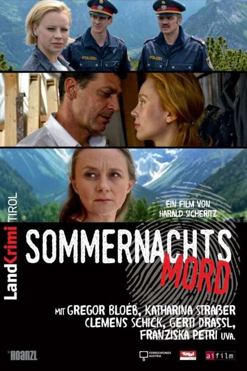 Sommernachtsmord Poster