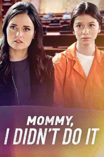 Mommy I Didn't Do It Poster