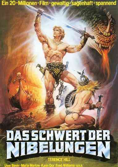 Das Schwert der Nibelungen Poster