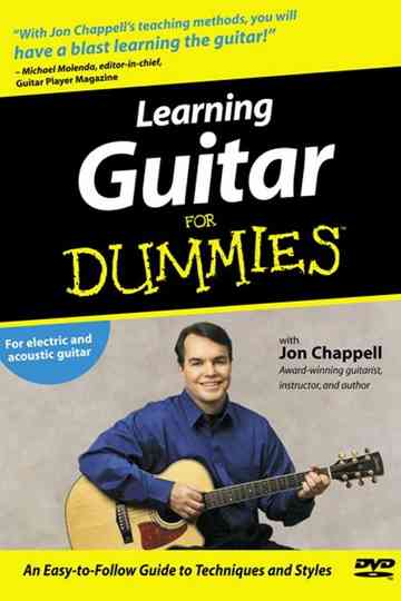 Learning Guitar for Dummies Poster