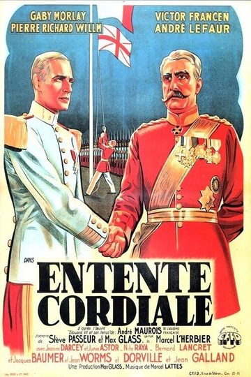 Cordial Agreement Poster