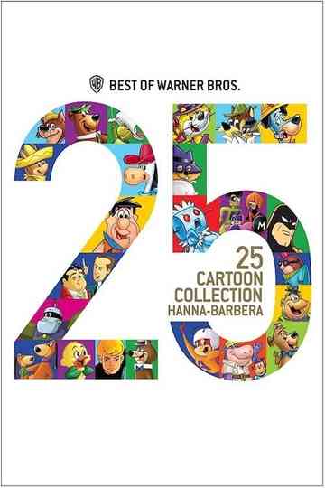 Best of Warner Bros 25 Cartoon Collection HannaBarbera Poster