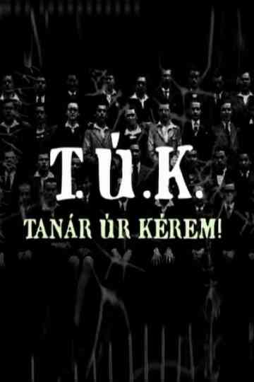 T.Ú.K. - Tanár úr kérem! poster