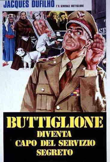Buttiglione diventa capo del servizio segreto Poster