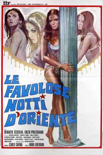 Le favolose notti d'oriente Poster