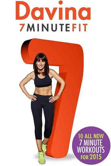 Davina 7 Minute Fit Poster