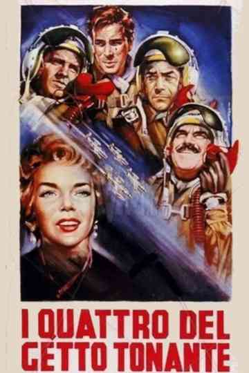Four of the Thundering Jet Poster