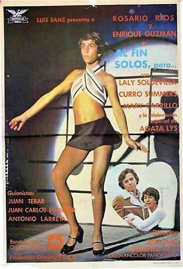 Al fin solos pero Poster
