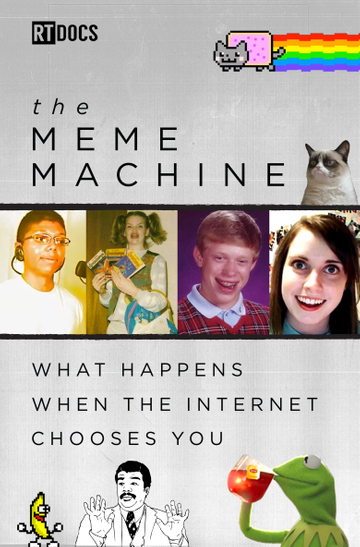 The Meme Machine Poster