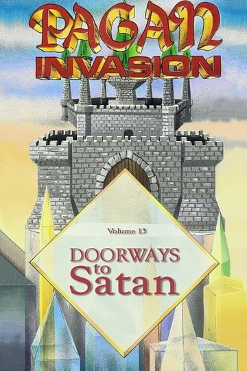 Pagan Invasion Vol 13 Doorways To Satan Poster