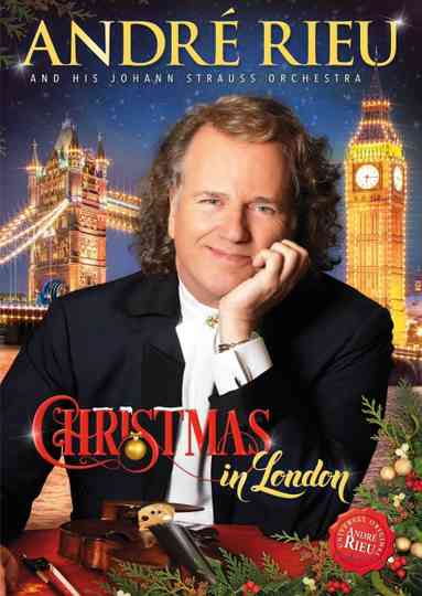Andre Rieu : Christmas In London Poster