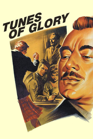 Tunes of Glory Poster