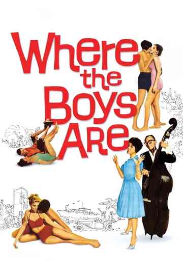 Where the Boys Are Poster