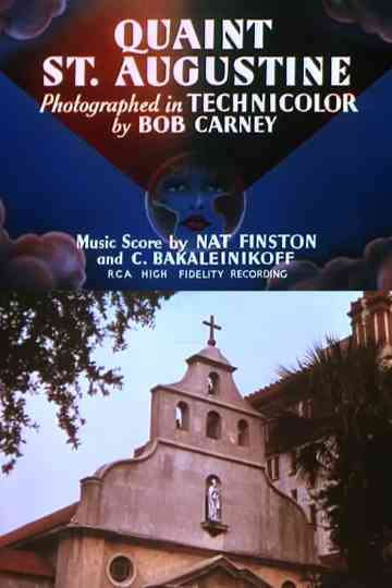 Quaint St Augustine Poster