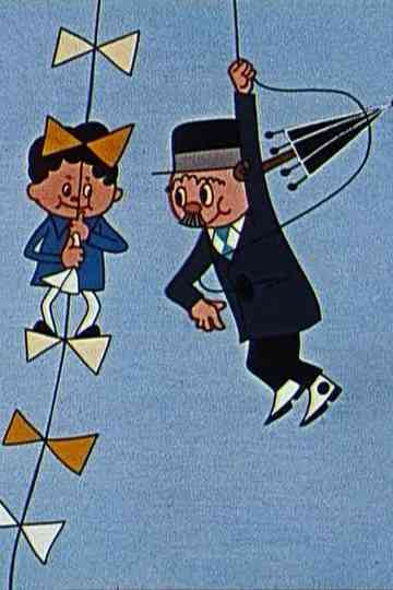 The Flying Grandfather Poster