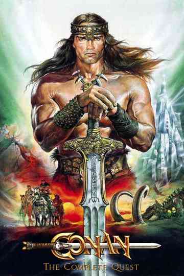 Conan the Barbarian Collection Poster
