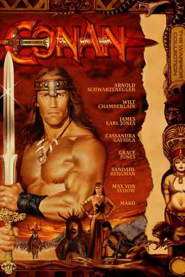 Conan the Barbarian Collection Poster