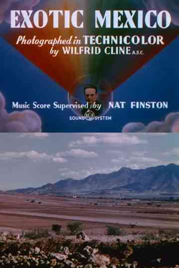 Exotic Mexico Poster