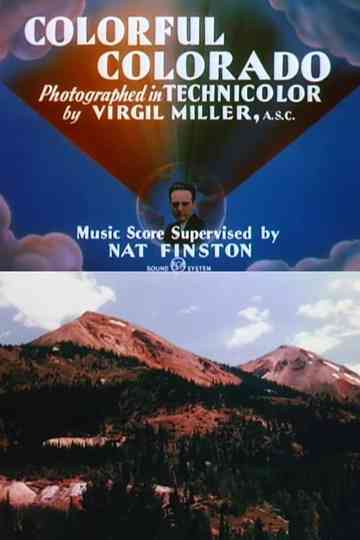 Colorful Colorado Poster