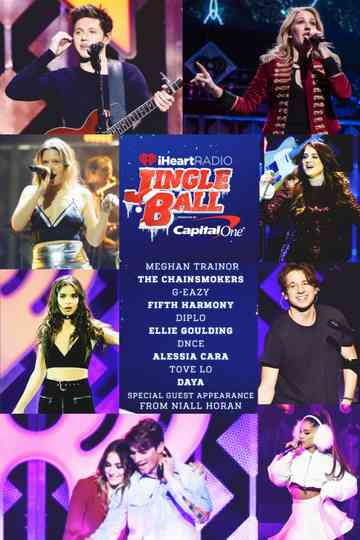iHeartRadio Jingle Ball 2016 Poster