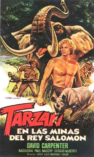 Tarzan in King Solomons Mines Poster