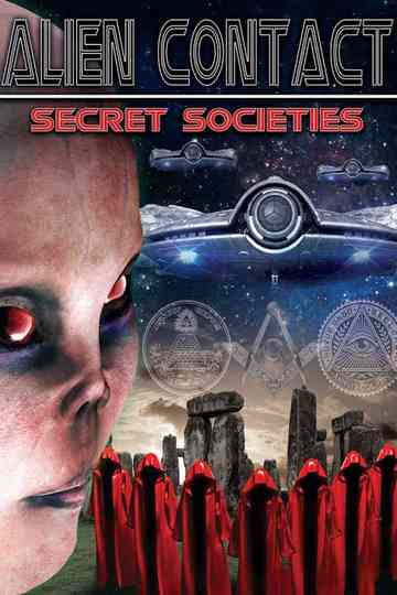 Alien Contact Secret Societies Poster