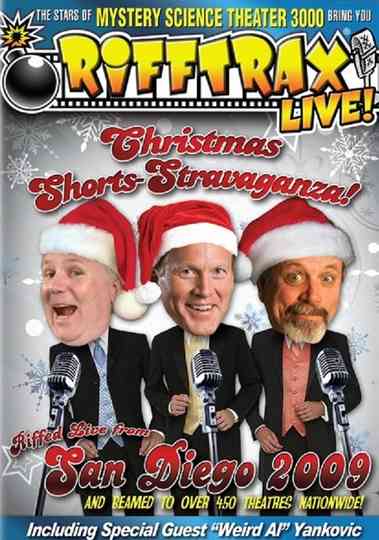 RiffTrax Live: Christmas Shorts-stravaganza! Poster
