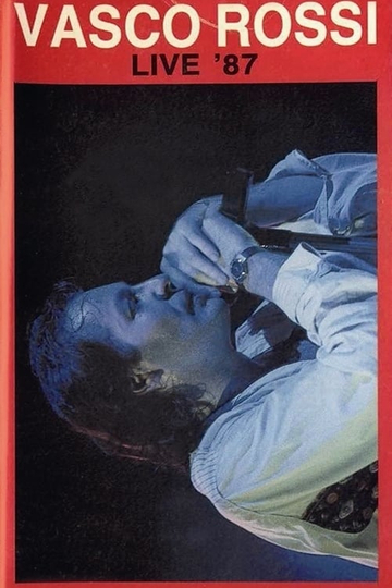 Vasco Rossi Live 87 Poster