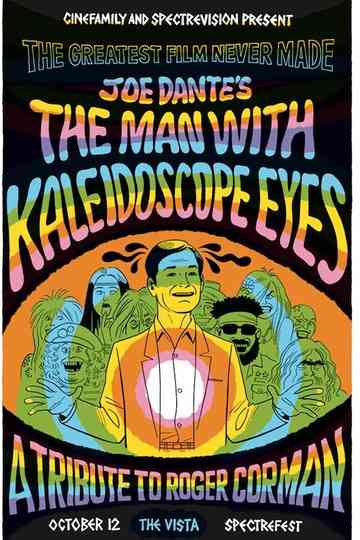 The Man with Kaleidoscope Eyes Poster