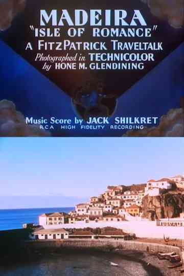 Madeira Isle of Romance Poster