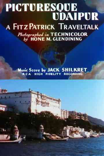 Picturesque Udaipur Poster